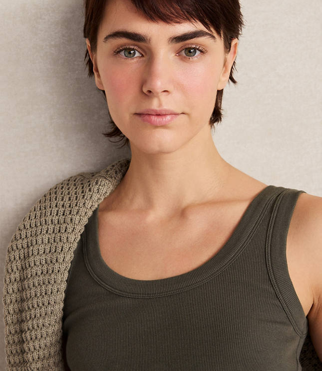 Haven Well Within Essential Organic Cotton Scoop Neck Tank