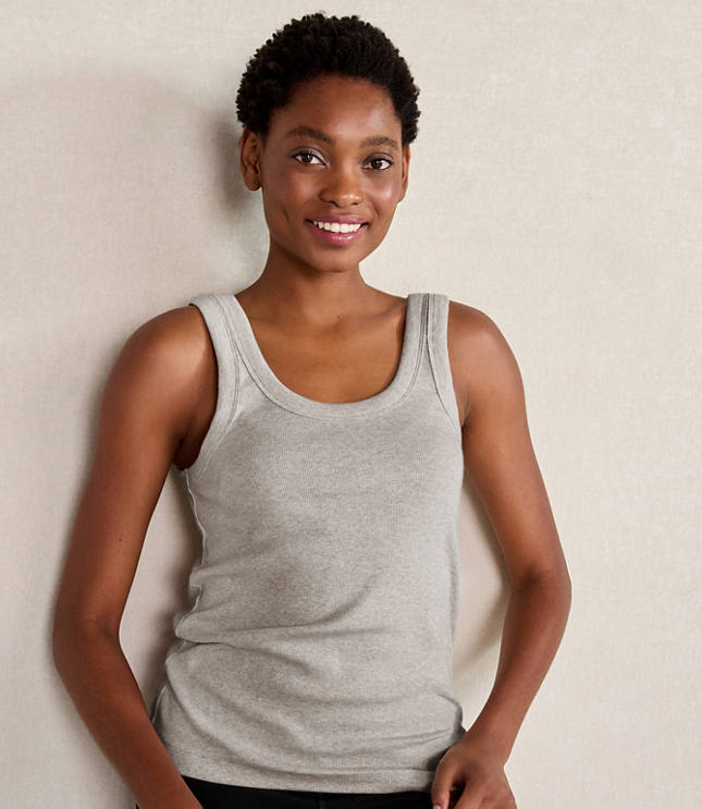 Haven Well Within Essential Organic Cotton Scoop Neck Tank