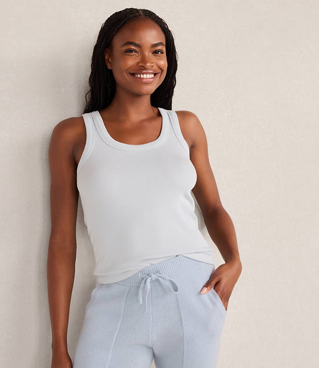 Haven Well Within Essential Organic Cotton Scoop Neck Tank