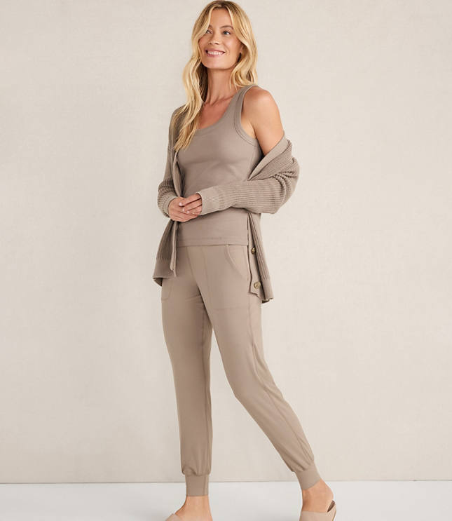 Haven Well Within Essential Organic Cotton Scoop Neck Tank