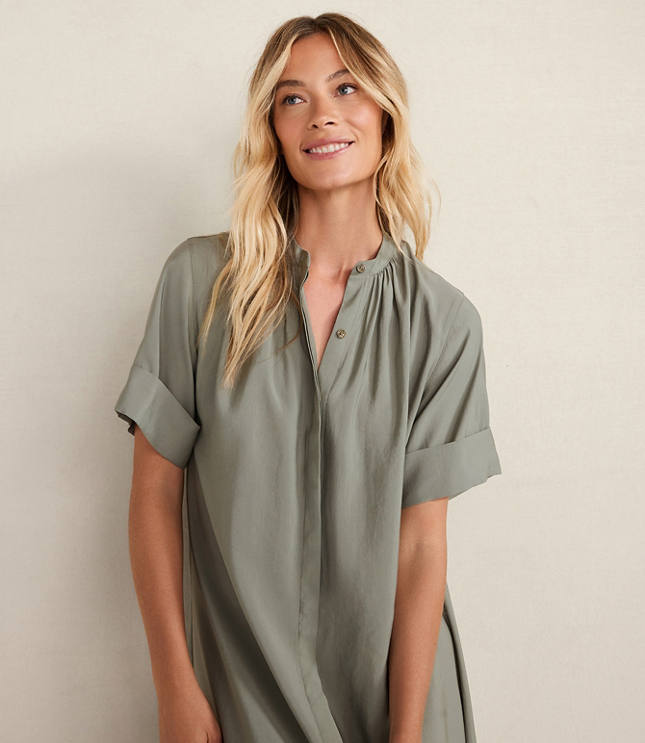 Haven Well Within Luxe Modal Short Sleeve Midi Dress