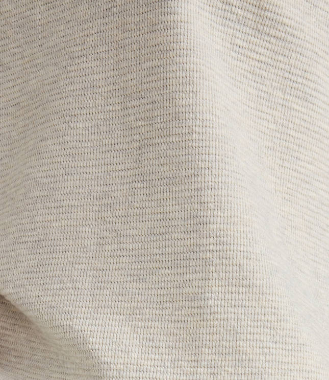 Haven Well Within Cotton Blend Ottoman Rib Mock Neck Top