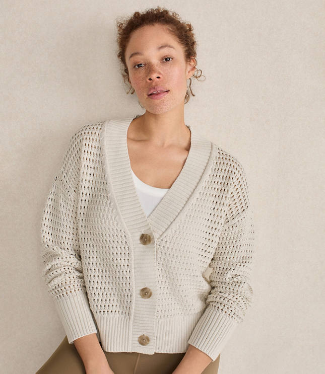 トップス MEDI SWITCH KNIT CARDIGAN a652876.001?$aempdlarge80$