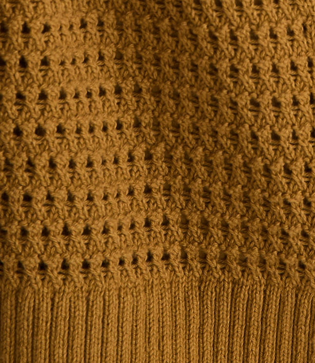 Haven Well Within Organic Cotton Open Stitch Cardigan