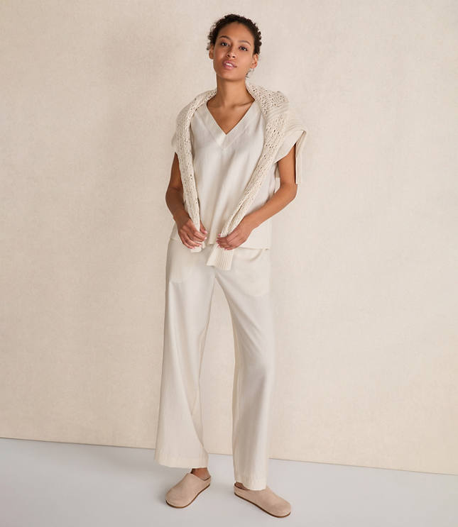 Haven Well Within Luxe Modal Straight Leg Pants