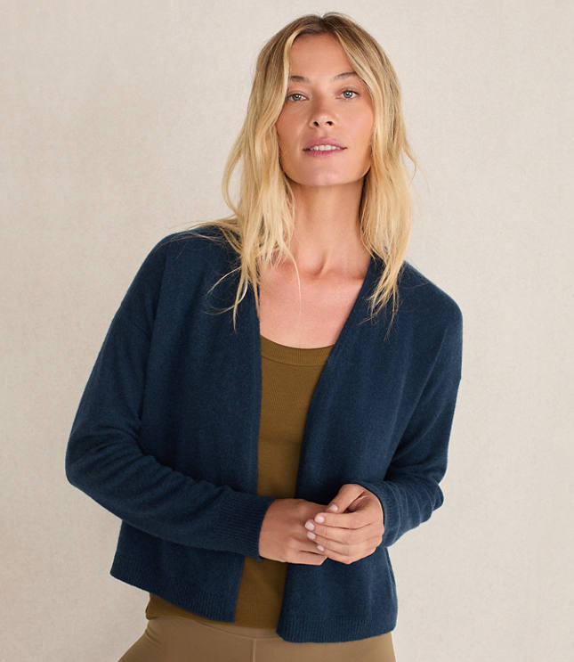 Haven Well Within Cashmere Open Front Cardigan carousel Product Image 1