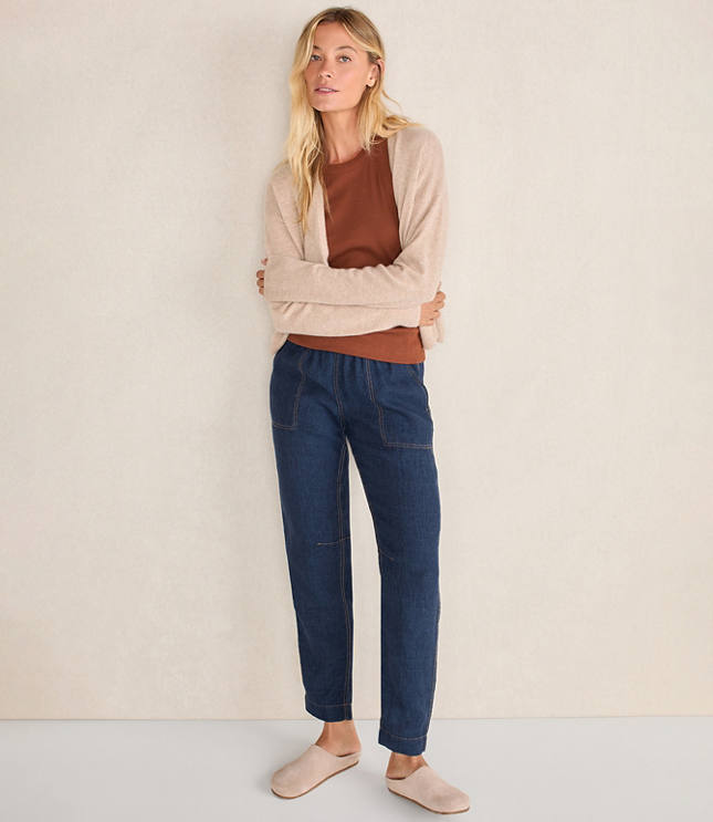 Haven Well Within Cashmere Open Front Cardigan