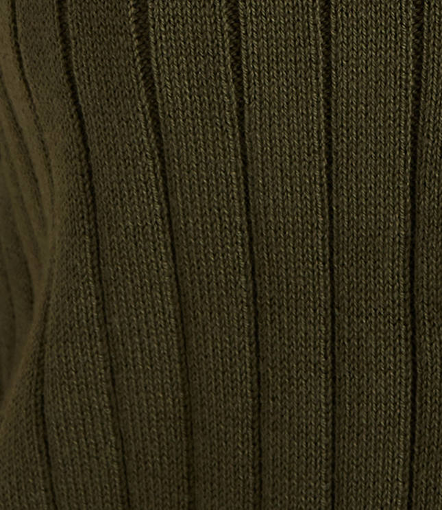 Haven Well Within Organic Cotton Ribbed Straight Leg Pants