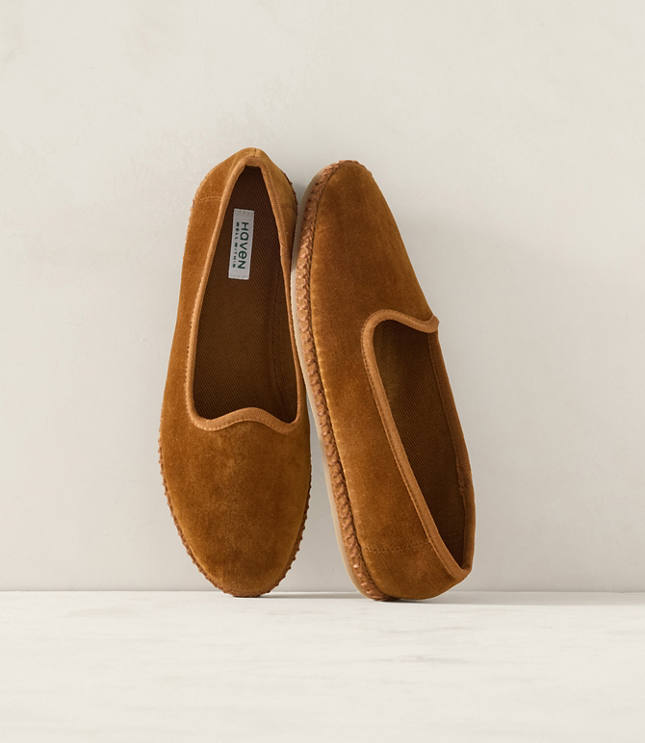 Haven Well Within Velvet Loafers