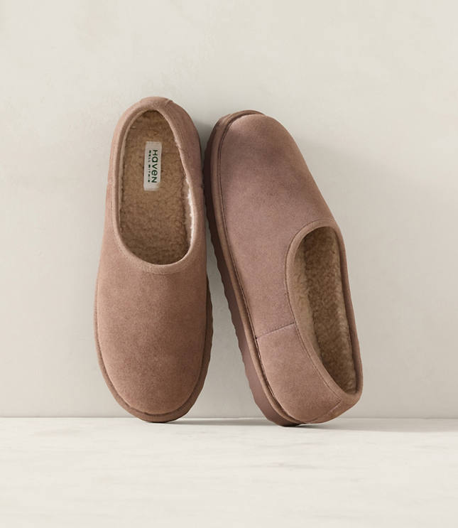 Haven Well Within Suede and Sherpa Booties