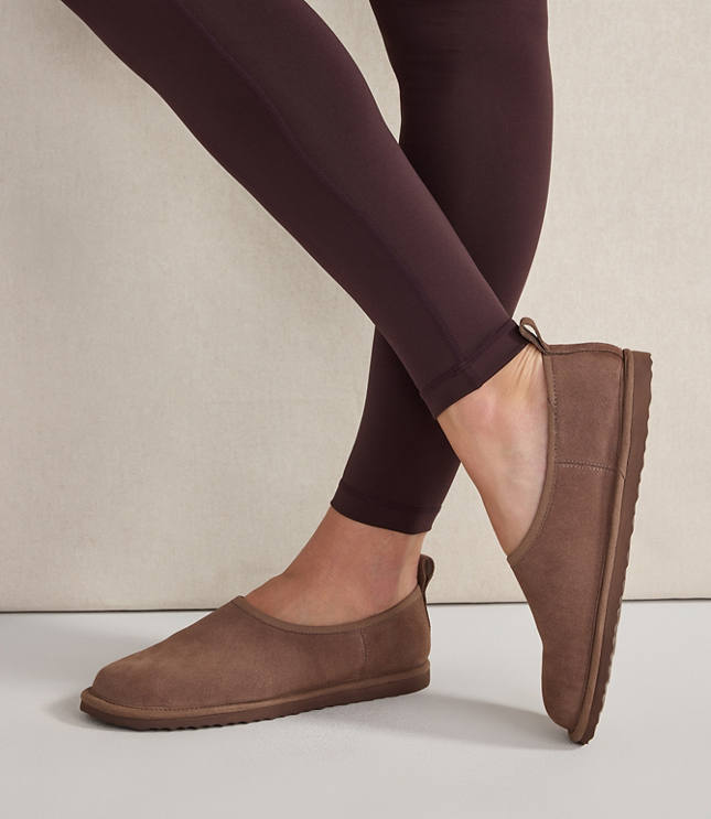 Haven Well Within Suede and Sherpa Booties