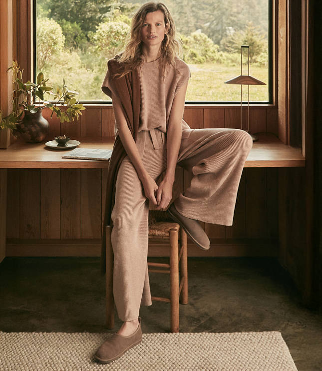 Haven Well Within Suede and Sherpa Booties