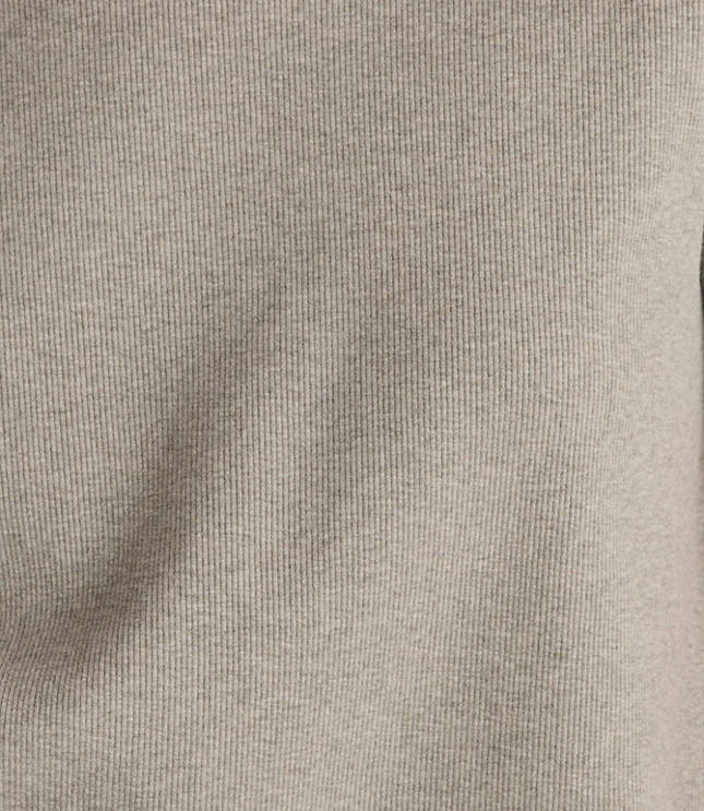 Haven Well Within Organic Cotton Rib Knit Short Sleeve Tee