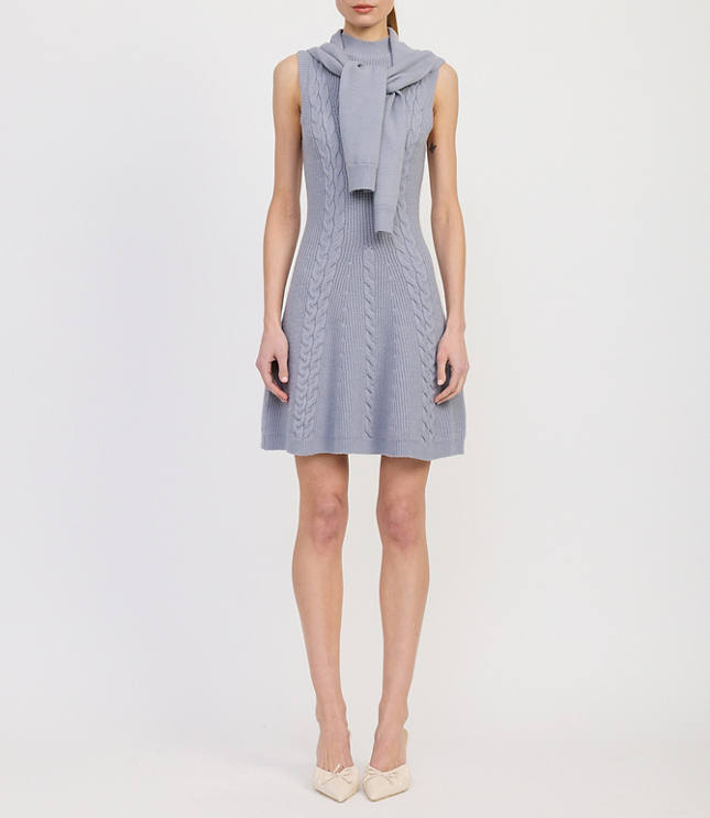 En Saison Stenson Mini Dress