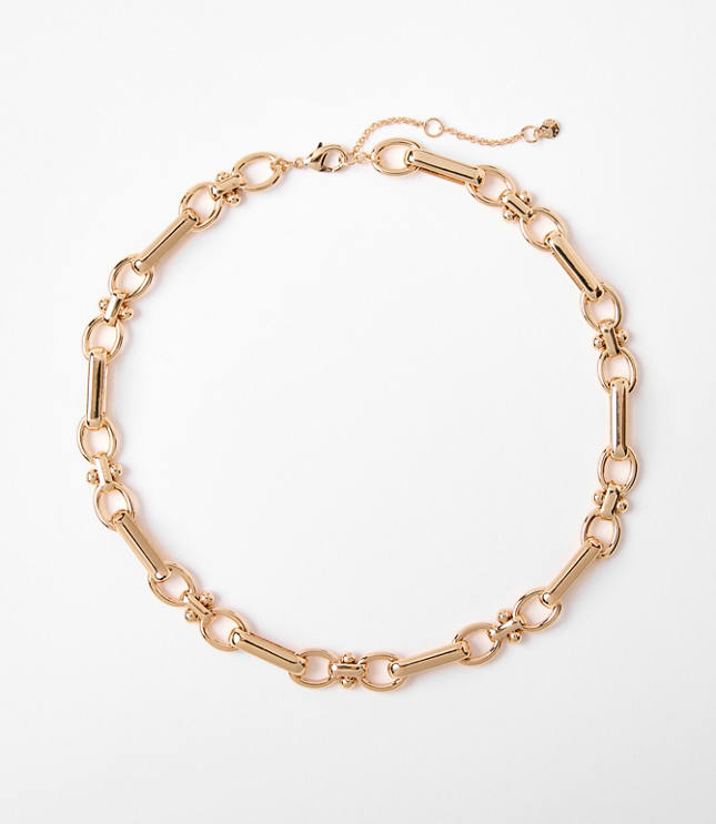 LOFT Versa Chain Link Necklace