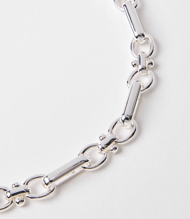 LOFT Versa Chain Link Necklace