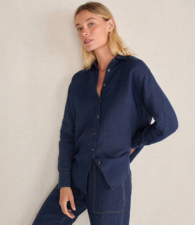 Haven Well Within The Daily Shirt Linen