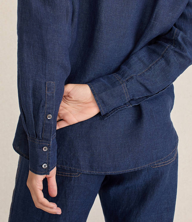 Haven Well Within The Daily Shirt Linen