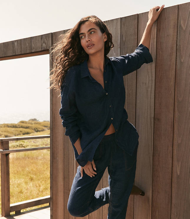Haven Well Within The Daily Shirt Linen