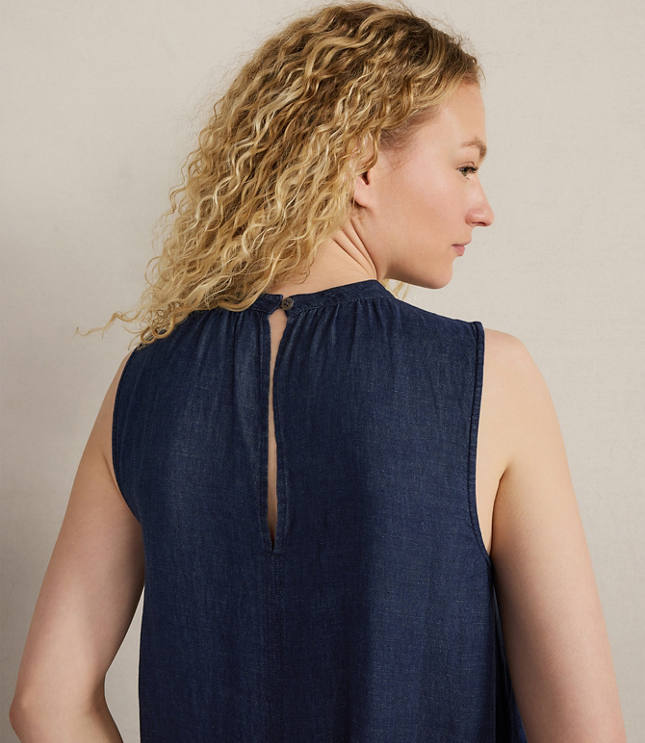 Haven Well Within Linen Tiered Midi Dress