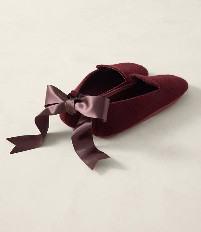 Haven Well Within Felted Wool Blend Loafer Slippers
