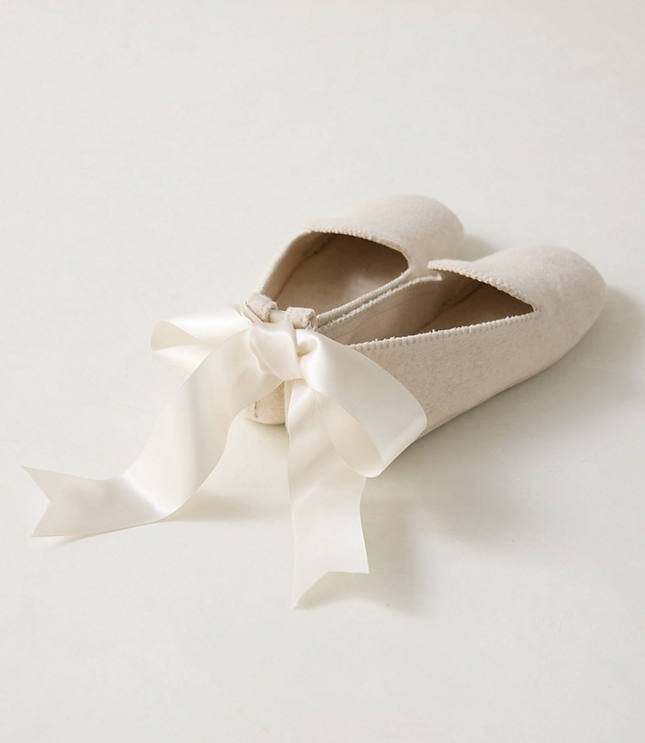 Haven Well Within Felted Wool Blend Loafer Slippers