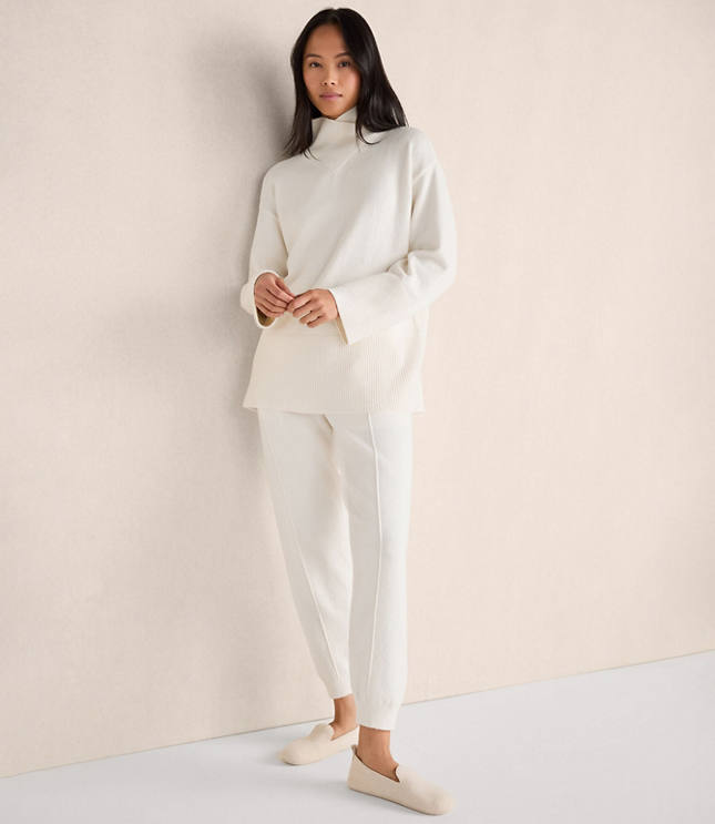 Haven Well Within Felted Wool Blend Loafer Slippers