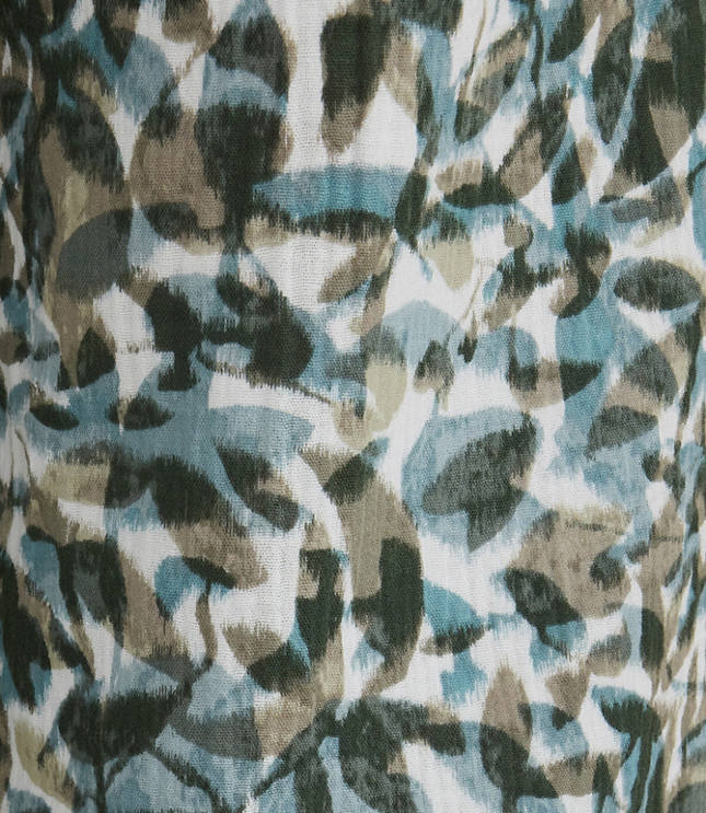 Haven Well Within Organic Cotton Gauze Floral Pajama Top