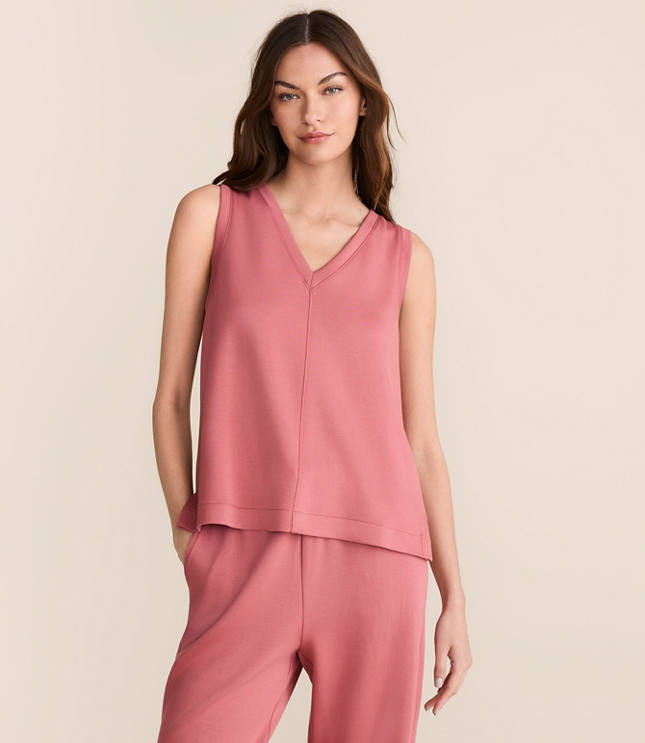 Lou & Grey Scubasoft V-Neck Tank Top