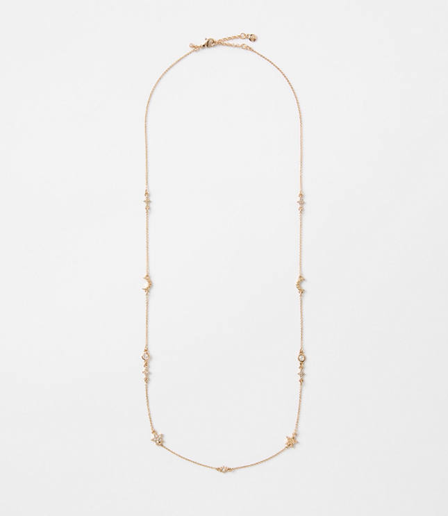 Celestial Station Necklace