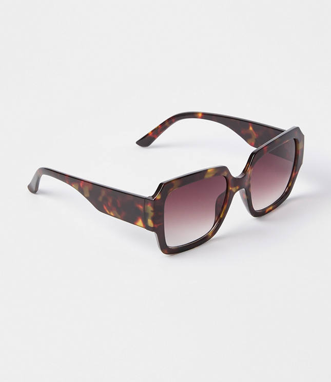 Oversized Square Sunglasses