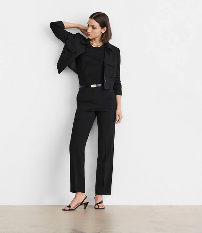 LOFT Versa Seasonless Stretch Slim Pants