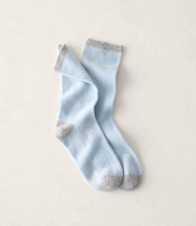 Haven Well Within Cashmere Colorblock Socks