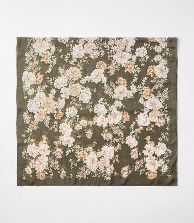 Floral Scarf