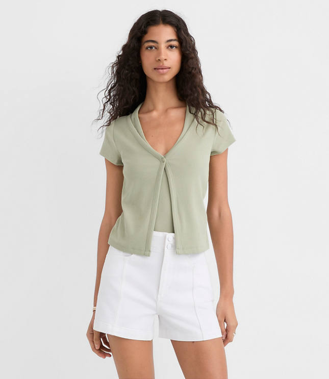 Perfect Ribbed Halter Layered Top