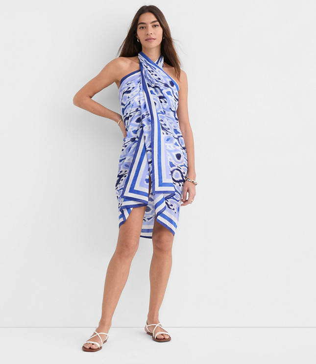 LOFT Beach Ikat Sarong