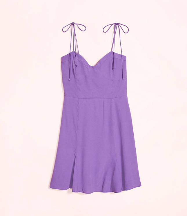 Lately Tie Strap Mini Dress