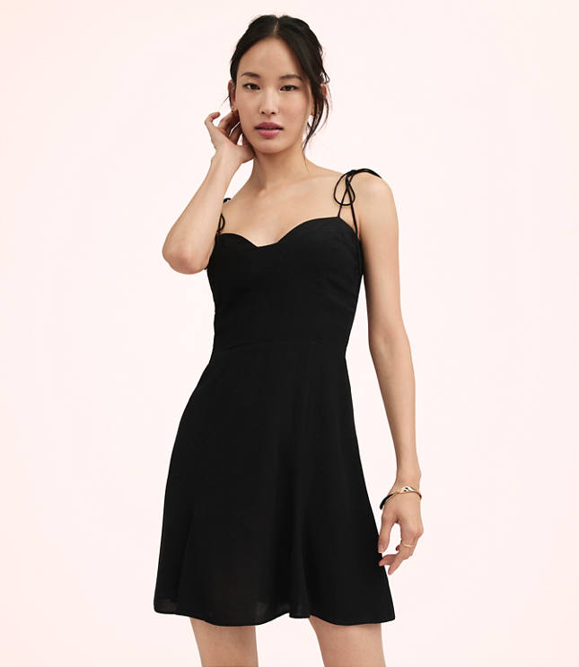 Lately Tie Strap Mini Dress