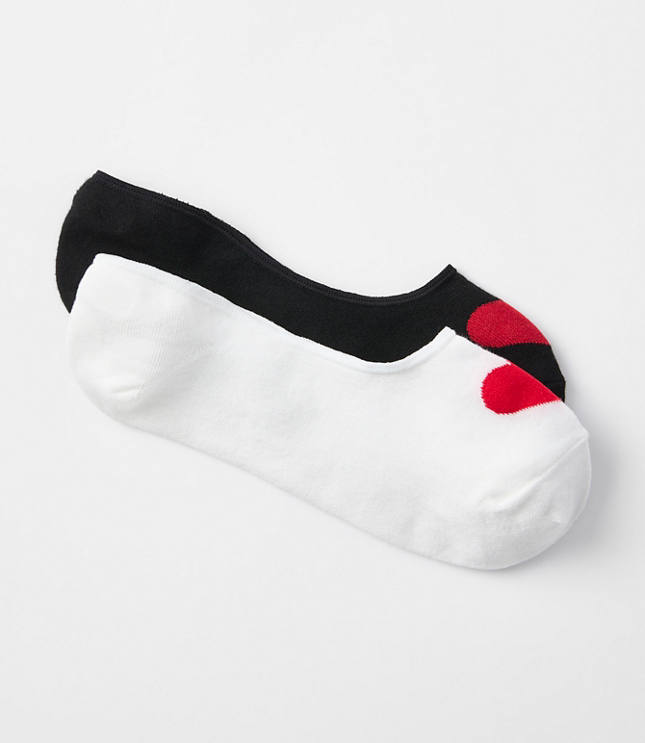Heart No Show Sock Set
