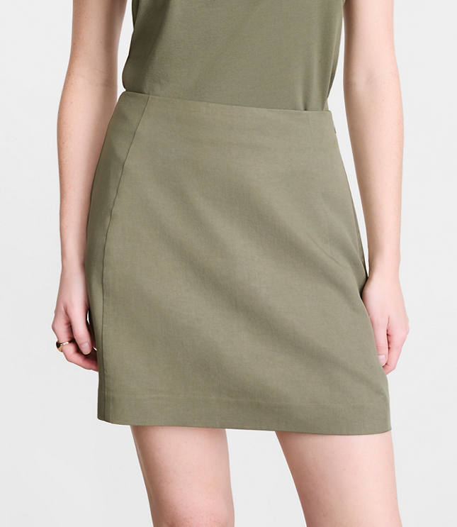 LOFT Versa Pure Spun Mini Skirt