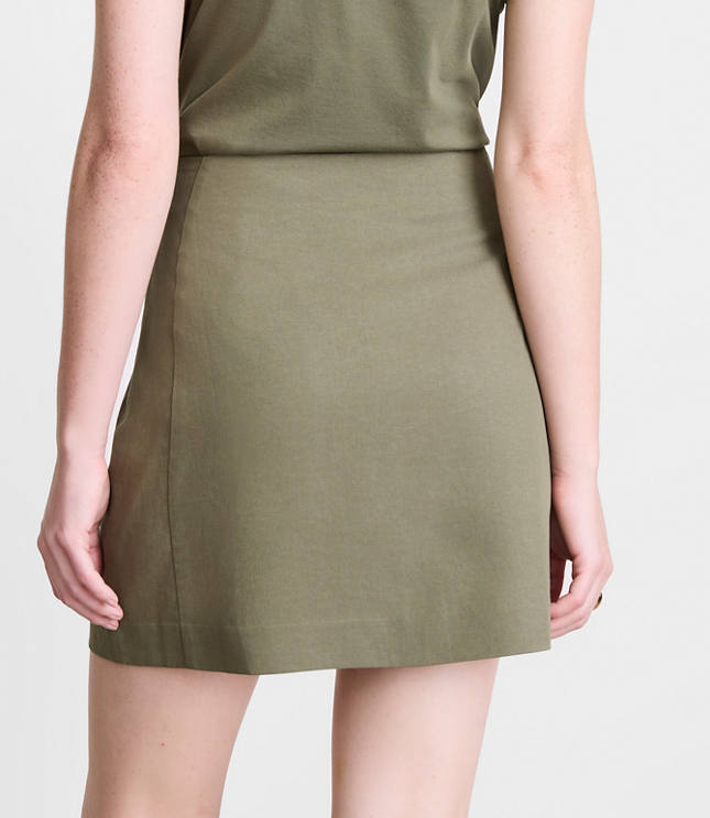 LOFT Versa Pure Spun Mini Skirt