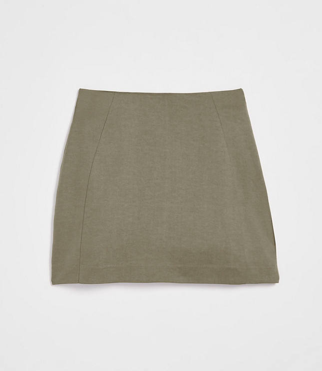 LOFT Versa Pure Spun Mini Skirt