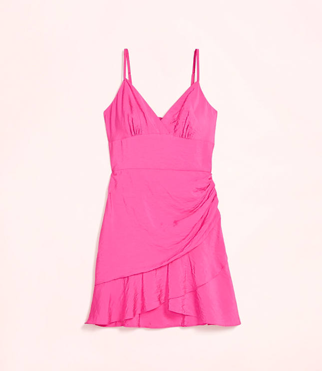 Lately Ruched Mini Dress
