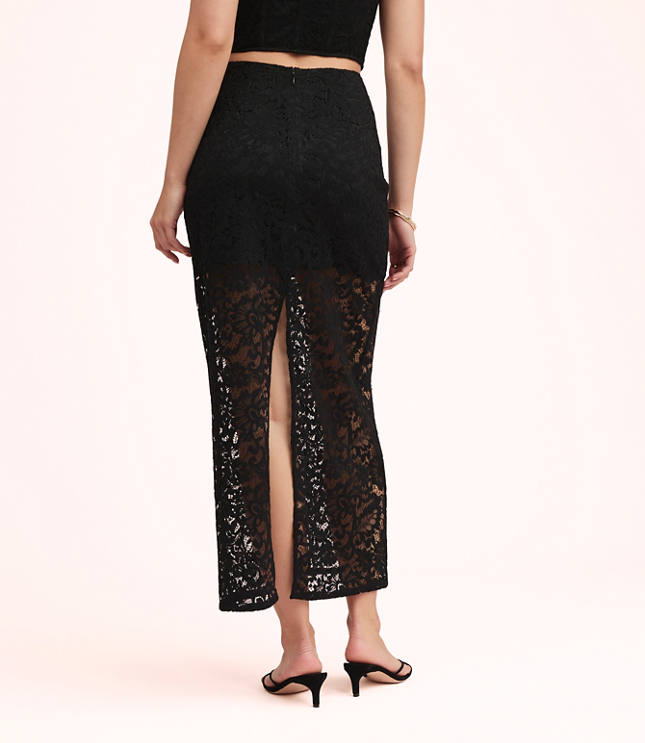 Lately Lace Maxi Skirt