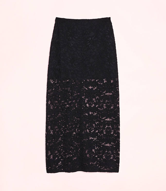 Lately Lace Maxi Skirt