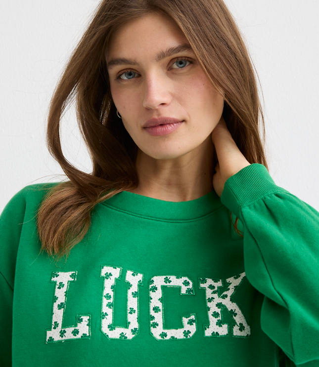 Petite Luck Sweatshirt