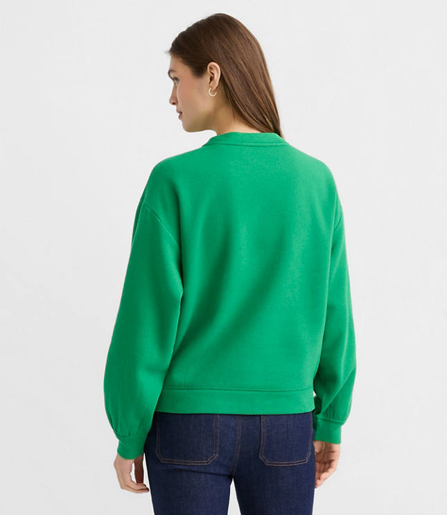 Petite Luck Sweatshirt