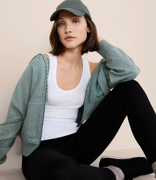 Petite Lou & Grey Ribbed Tank Top