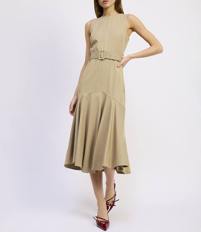 En Saison Autumn Midi Dress