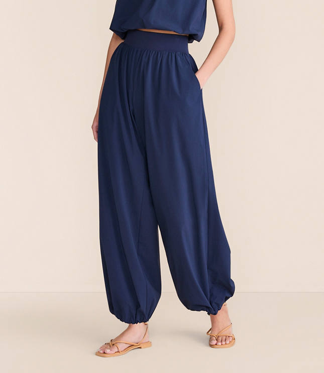 Lou & Grey Wanderweave Balloon Pants carousel Product Image 2